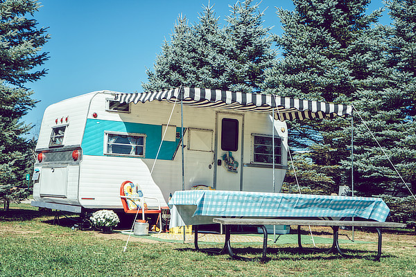 Jovie Vintage Trailer